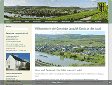 Tablet Screenshot of longuich.de